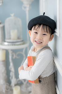 沖縄のこども写真スタジオれもん館